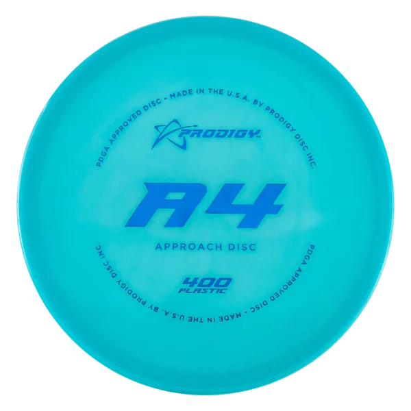 Prodigy 400 A4 turkis