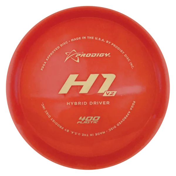 Prodigy 400 H1 V2 red Prodigy 400 H1 V2 red