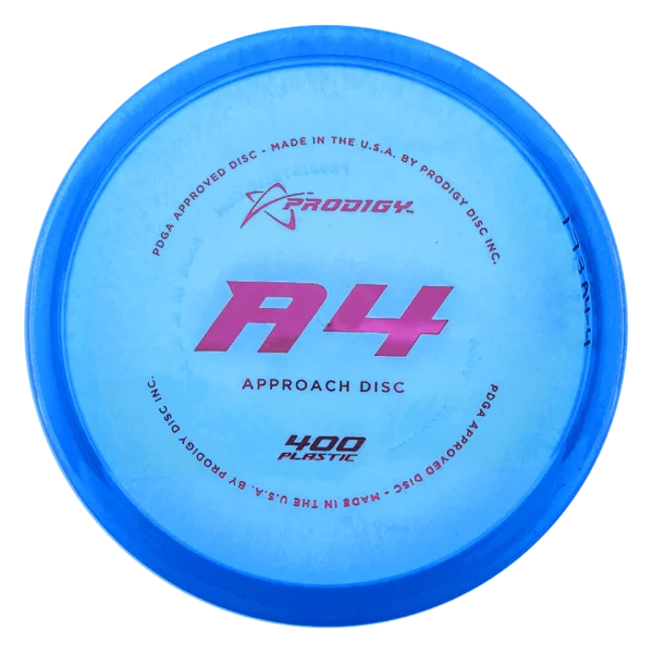 Prodigy 400 A4 Blue