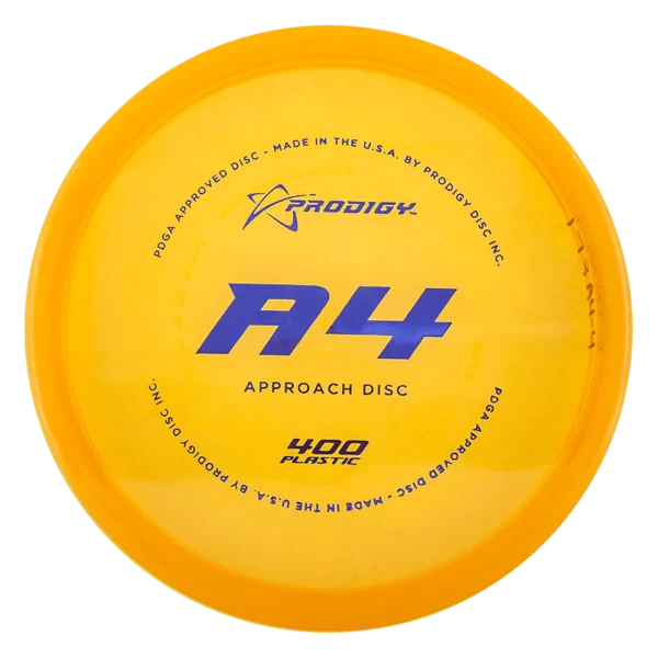 Prodigy 400 A4 orange