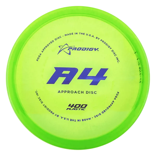 Prodigy 400 A4 neongreen