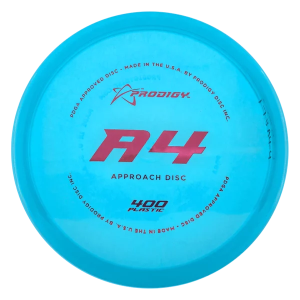 Prodigy 400 A4 light blue