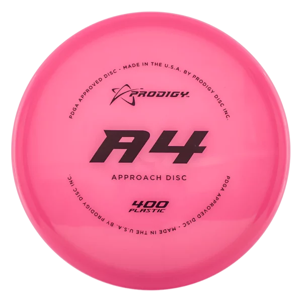 Prodigy 400 A4 pink