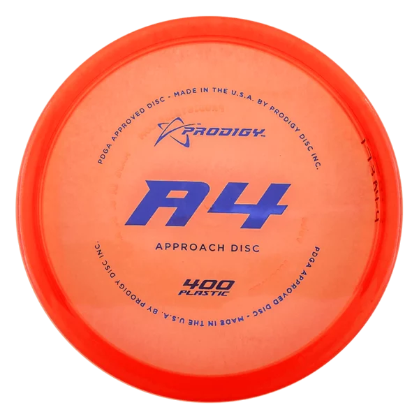 Prodigy 400 A4 red