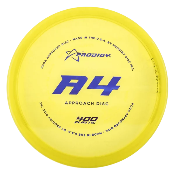 Prodigy 400 A4 yellow