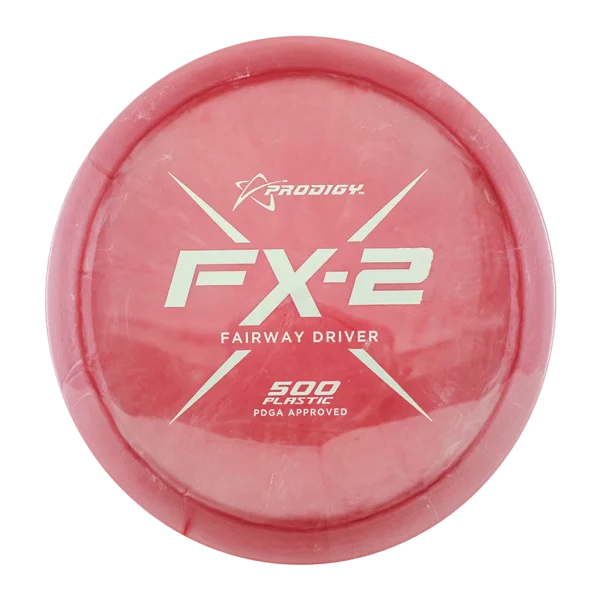 Prodigy 500 FX-2 red