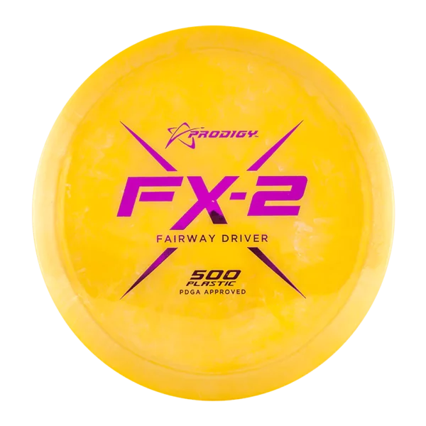 Prodigy 500 FX-2 yellow