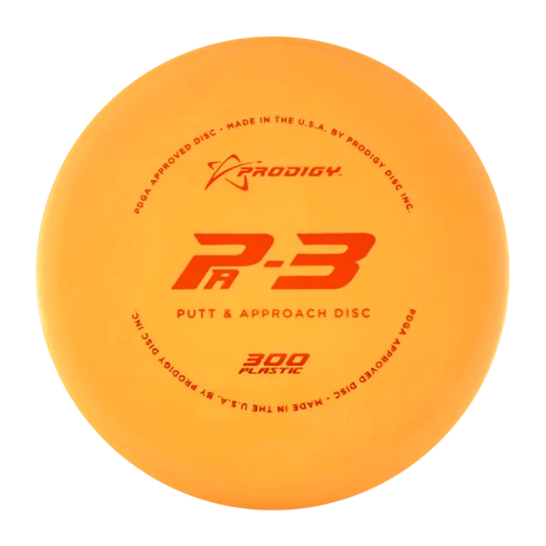 Prodigy 300 Pa-3 orange