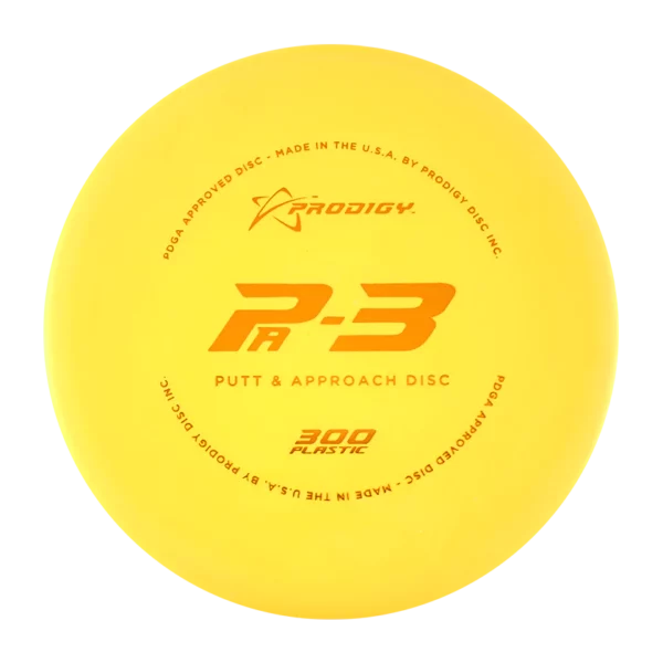 Prodigy 300 Pa-3 Yellow