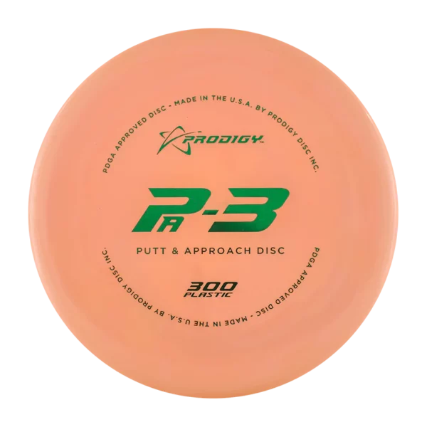 Prodigy 300 Pa-3 salmon
