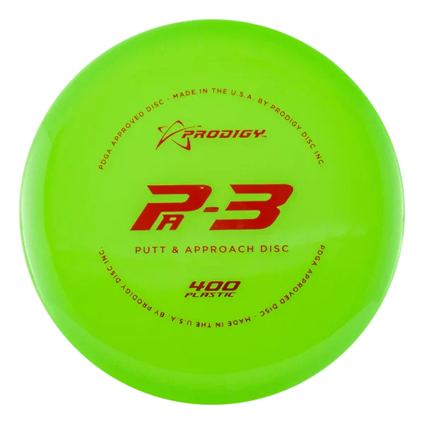 Prodigy 400 PA3 neon green
