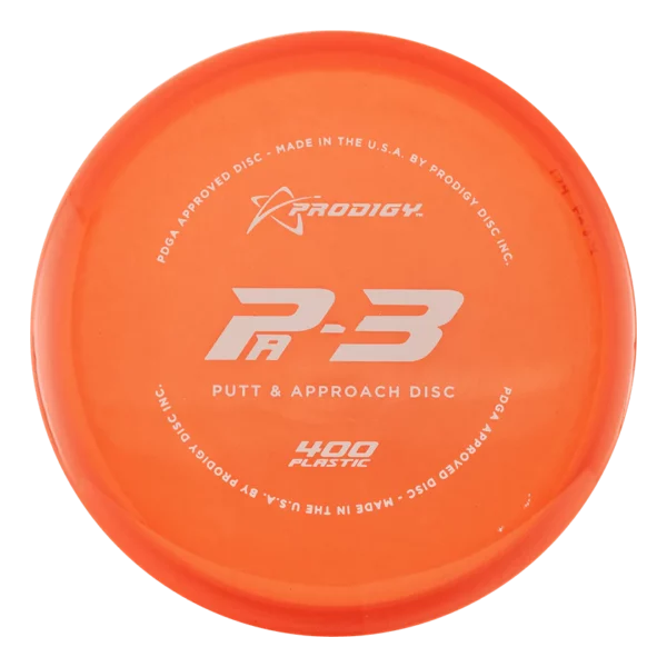 Prodigy 400 PA3 red