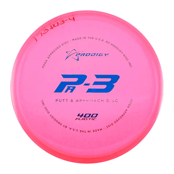 Prodigy 400 PA3 pink