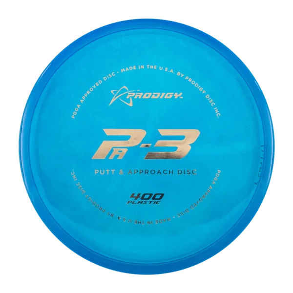 Prodigy 400 PA3 blue