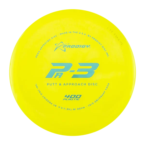 Prodigy 400 PA3 yellow