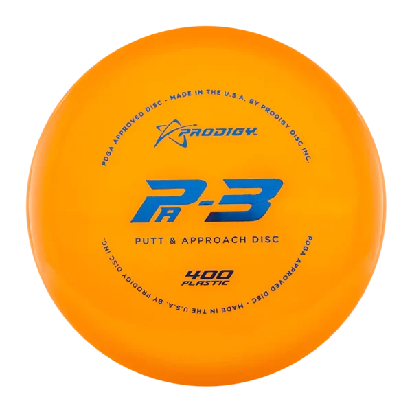 Prodigy 400 PA3 orange