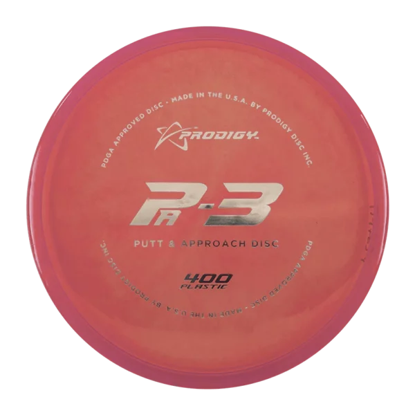 Prodigy 400 PA3 red