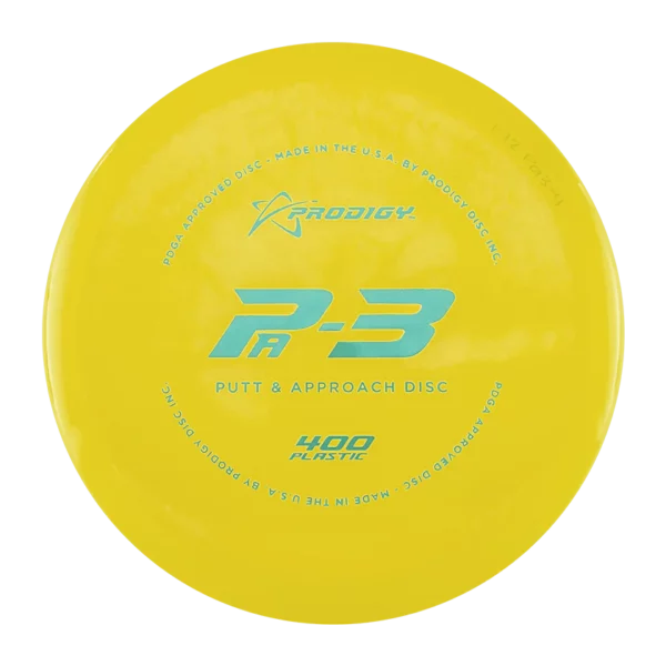 Prodigy 400 PA3 yellow