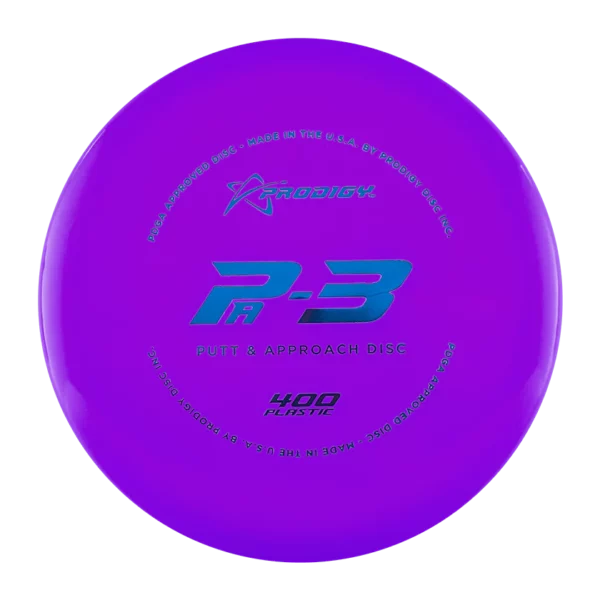Prodigy 400 PA3 purple