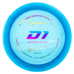 PRODIGY D1 400 vaino makela blue