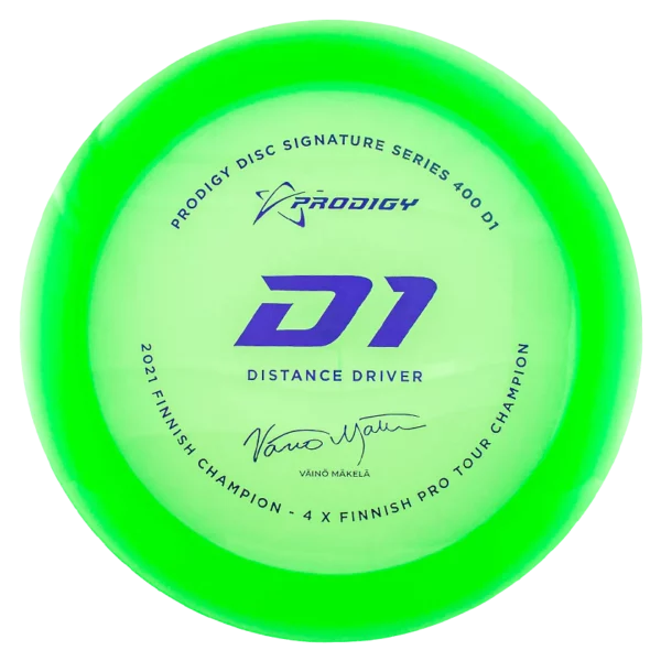 PRODIGY D1 400 vaino makela neon green PRODIGY D1 400 vaino makela neon green