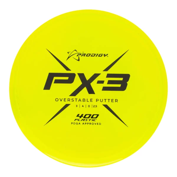 Prodigy 400 PX-3 yellow Prodigy 400 PX-3 yellow