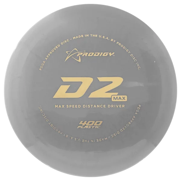 Prodigy 400 D2 Max gray