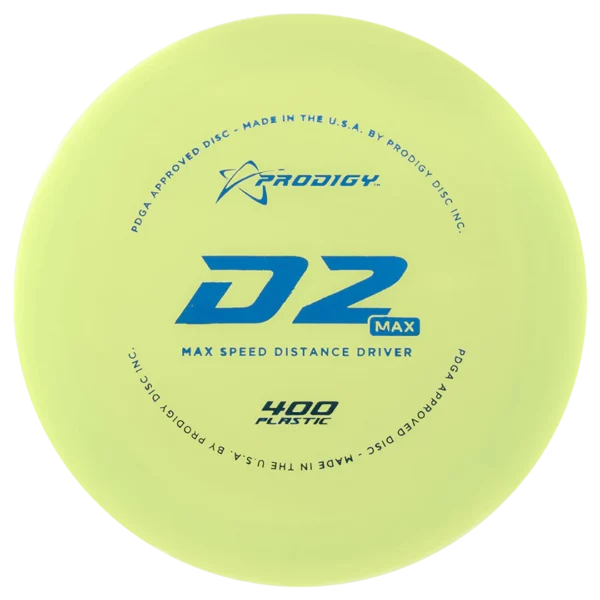 Prodigy 400 D2 Max light green
