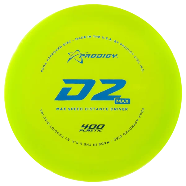 Prodigy 400 D2 Max green
