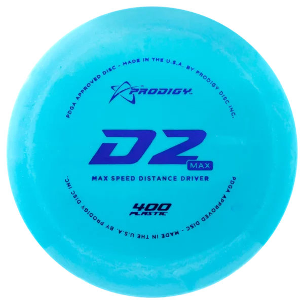 Prodigy 400 D2 Max blue