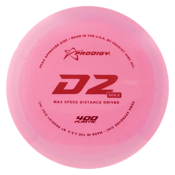 Prodigy 400 D2 Max pink