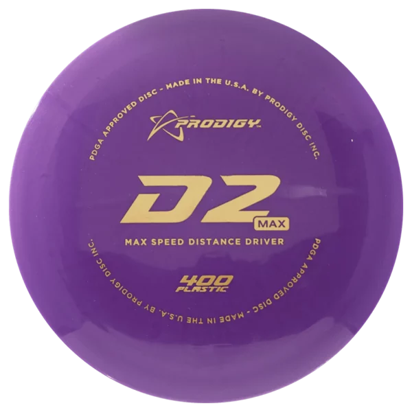 Prodigy 400 D2 Max purple