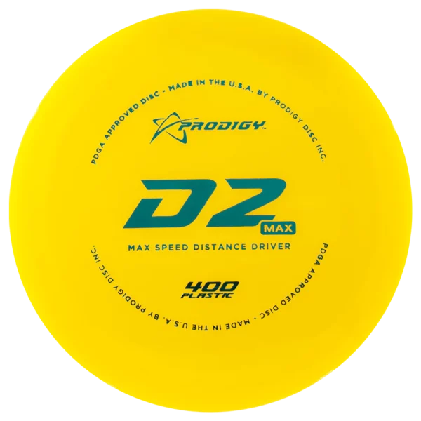 Prodigy 400 D2 Max yellow