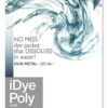 idye-poly-461-gun-metal-staalgraa-fit-1000x1000x100