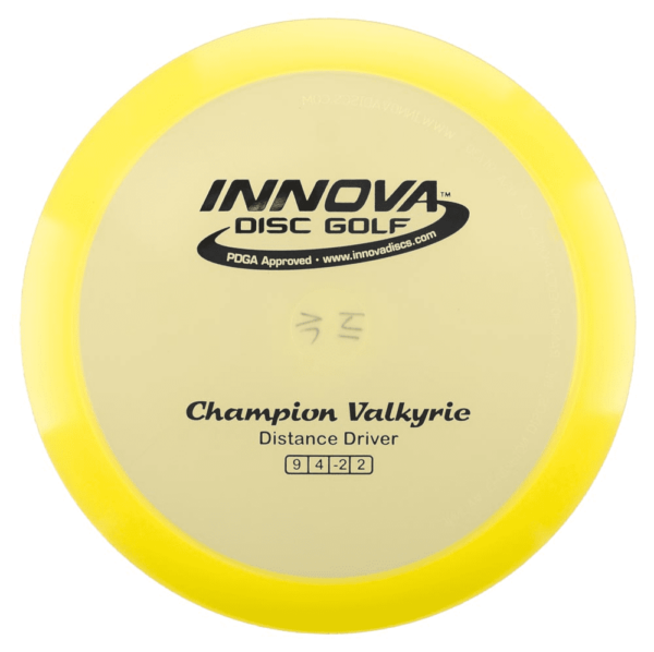Innova Champion Valkyrie Yellow Innova Champion Valkyrie Yellow