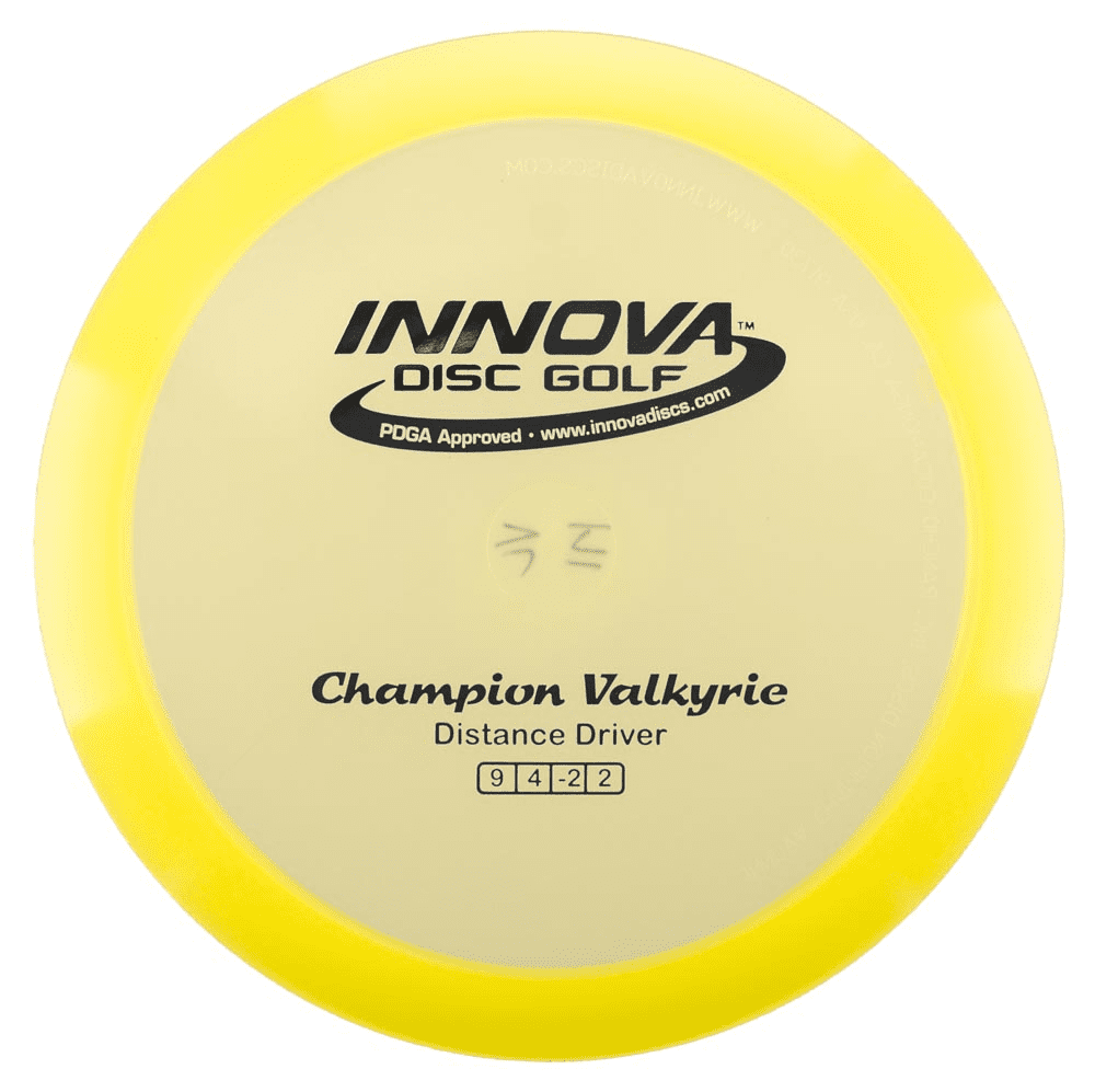 Innova Champion Valkyrie Yellow