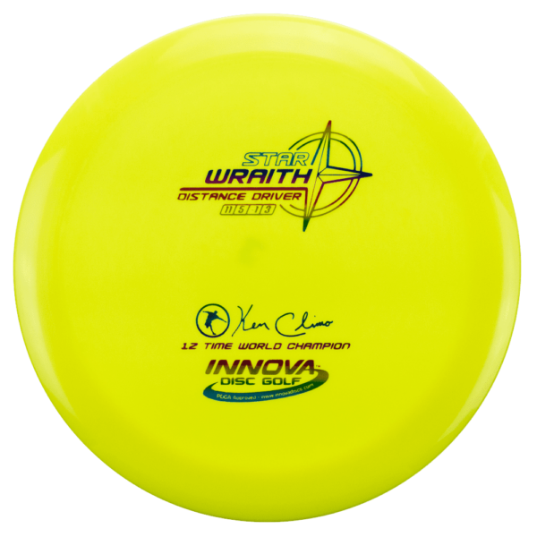 Innova Star Wraith Yellow
