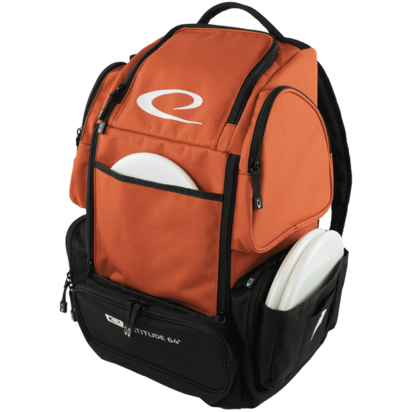 Latitude 64 DG Luxury E4 Backpack Blaze Orange