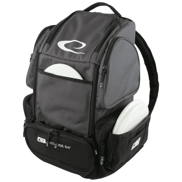 Latitude 64 DG Luxury E4 Backpack Steel Gray
