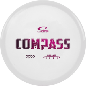 Latitude 64 Opto Compass white