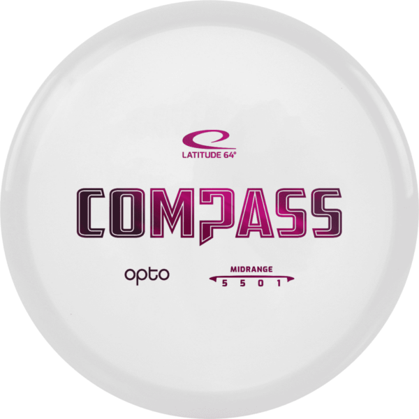 Latitude 64 Opto Compass white