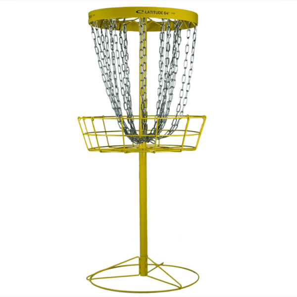 Latitude 64 Trainer Lite Basket Yellow
