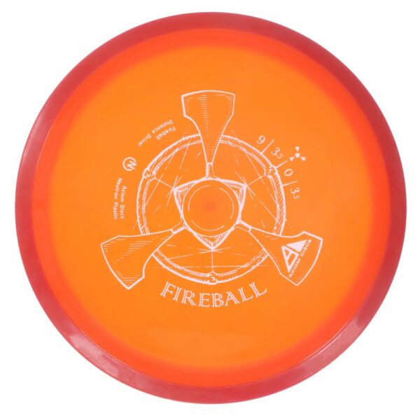 Axiom Neutron Fireball Orange