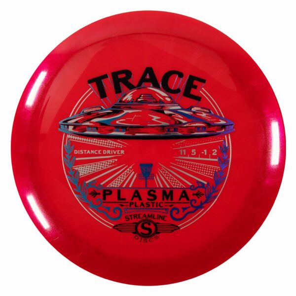 Streamline Plasma Trace red Streamline Plasma Trace red
