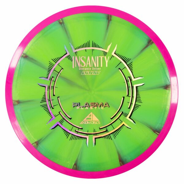 Axiom Plasma Insanity neon green