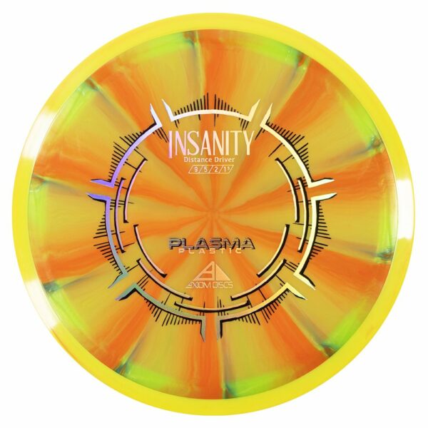 Axiom Plasma Insanity yellow