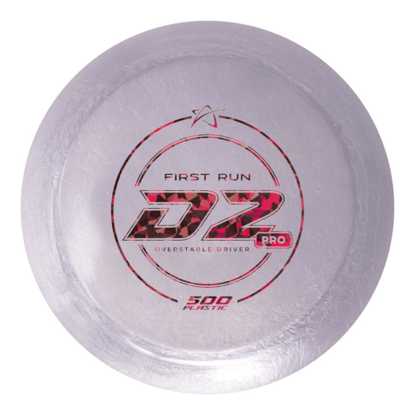 Prodigy 500 D2 Pro first run silver