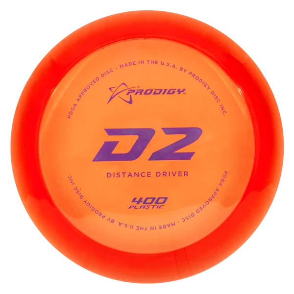 Prodigy 400 D2 red