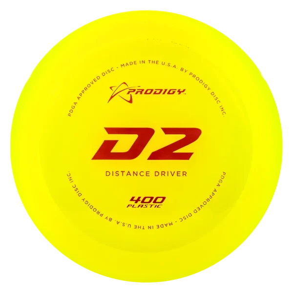 Prodigy 400 D2 yellow