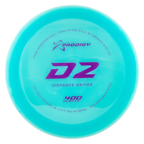 Prodigy 400 D2 turkis
